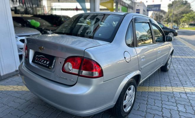 GM - Chevrolet Classic Life/LS 1.0 VHC FlexP. 4p 2014 Flex-3