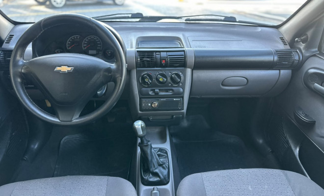 GM - Chevrolet Classic Life/LS 1.0 VHC FlexP. 4p 2014 Flex-6