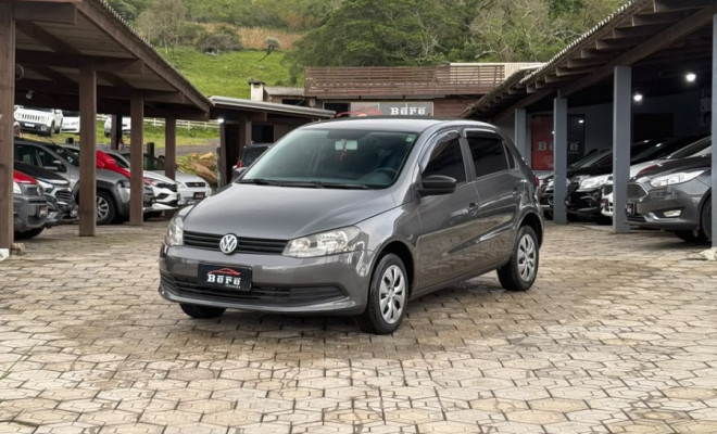 VW - VolksWagen Gol City (Trend)/Titan 1.0 T. Flex 8V 4p 2013 Flex