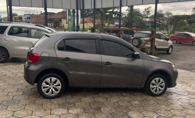 VW - VolksWagen Gol City (Trend)/Titan 1.0 T. Flex 8V 4p 2013 Flex-0