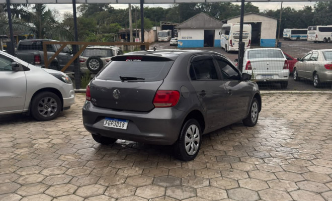 VW - VolksWagen Gol City (Trend)/Titan 1.0 T. Flex 8V 4p 2013 Flex-3