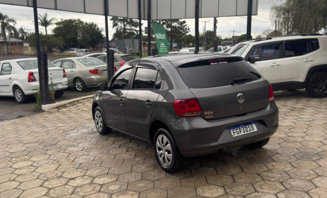 VW - VolksWagen Gol City (Trend)/Titan 1.0 T. Flex 8V 4p 2013 Flex-2