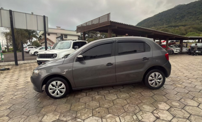 VW - VolksWagen Gol City (Trend)/Titan 1.0 T. Flex 8V 4p 2013 Flex-1