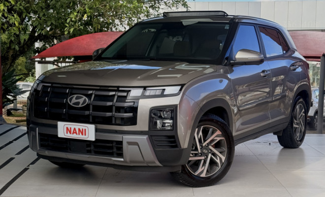 Hyundai Creta Platinum 1.0 TB 12V Flex Aut. 2026 Flex