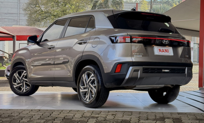 Hyundai Creta Platinum 1.0 TB 12V Flex Aut. 2026 Flex-6