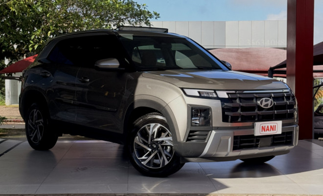 Hyundai Creta Platinum 1.0 TB 12V Flex Aut. 2026 Flex-3