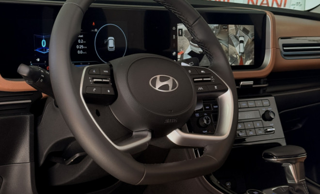 Hyundai Creta Platinum 1.0 TB 12V Flex Aut. 2026 Flex-9