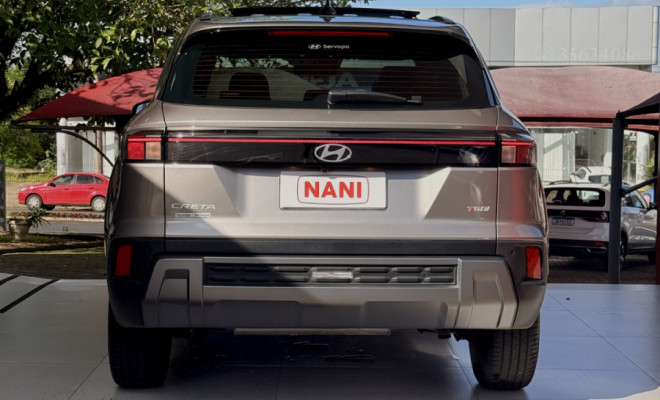 Hyundai Creta Platinum 1.0 TB 12V Flex Aut. 2026 Flex-5