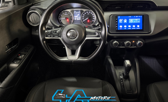 Nissan KICKS S 1.6 16V Flex 5p Aut. 2018 Flex-5