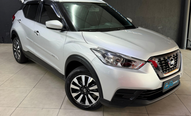 Nissan KICKS S 1.6 16V Flex 5p Aut. 2018 Flex-3