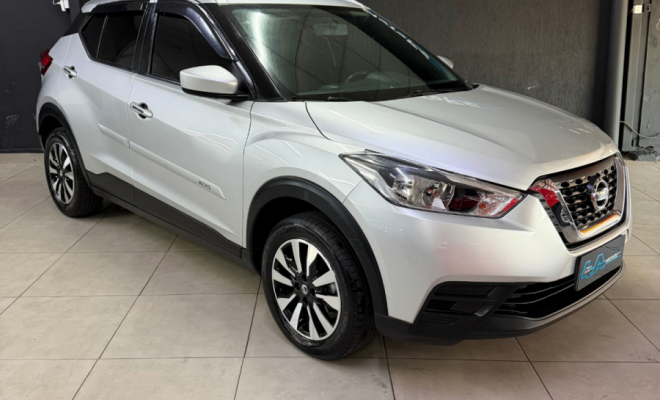 Nissan KICKS S 1.6 16V Flex 5p Aut. 2018 Flex-2