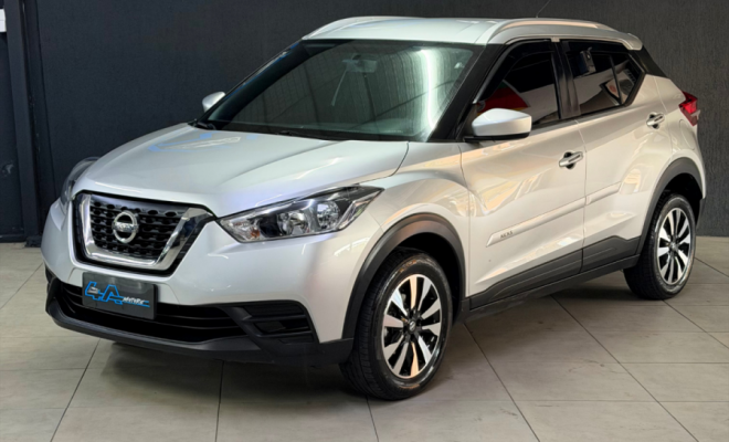 Nissan KICKS S 1.6 16V Flex 5p Aut. 2018 Flex