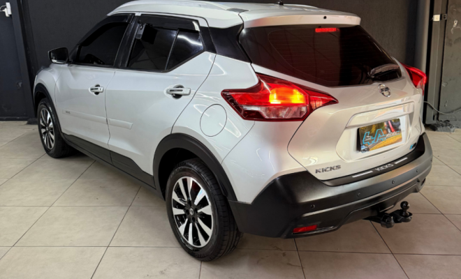 Nissan KICKS S 1.6 16V Flex 5p Aut. 2018 Flex-11