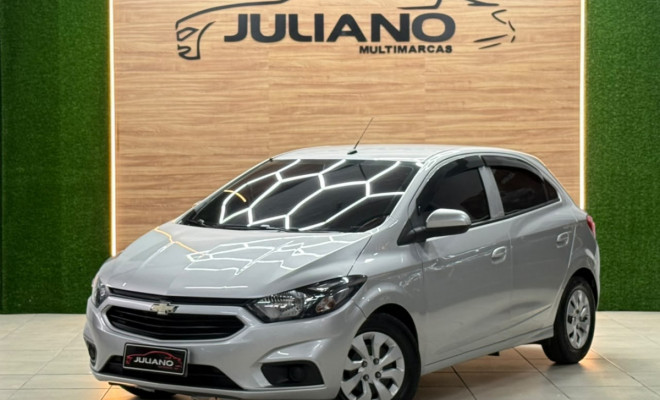 GM - Chevrolet ONIX HATCH LT 1.0 8V FlexPower 5p Mec. 2019-0