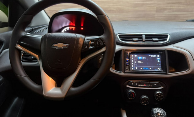 GM - Chevrolet ONIX HATCH LT 1.0 8V FlexPower 5p Mec. 2019-5