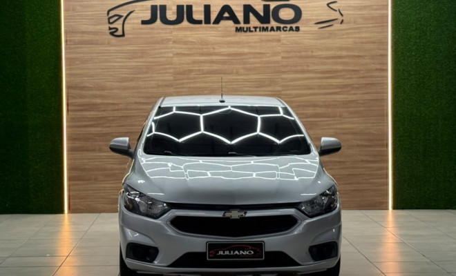 GM - Chevrolet ONIX HATCH LT 1.0 8V FlexPower 5p Mec. 2019-17