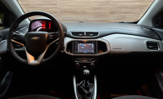 GM - Chevrolet ONIX HATCH LT 1.0 8V FlexPower 5p Mec. 2019-4