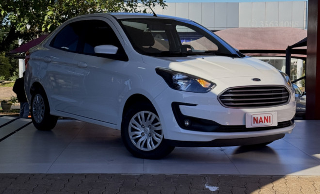 Ford Ka+ Sedan 1.0 SE/SE PLUS TiVCT Flex 4p 2020 Flex-1