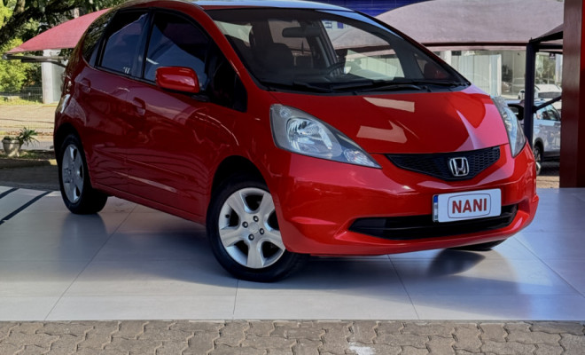 Honda Fit LX 1.4/ 1.4 Flex 8V/16V 5p Mec. 2010 Flex-1