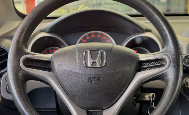 Honda Fit LX 1.4/ 1.4 Flex 8V/16V 5p Mec. 2010 Flex-10