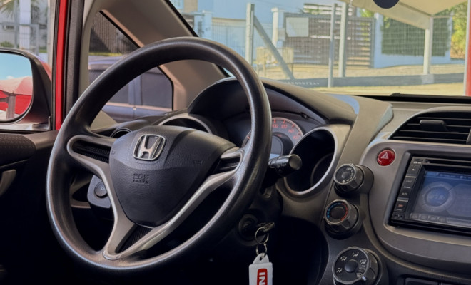 Honda Fit LX 1.4/ 1.4 Flex 8V/16V 5p Mec. 2010 Flex-7
