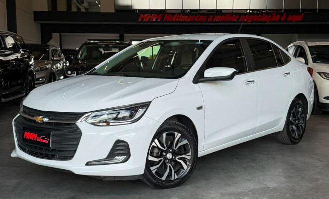 GM - Chevrolet ONIX SED. Plus PREM. 1.0 12V TB Flex Aut 2023 Flex