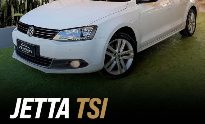 VW - Jetta Highline 2.0 TSI 16V 4p Tiptronic 2014