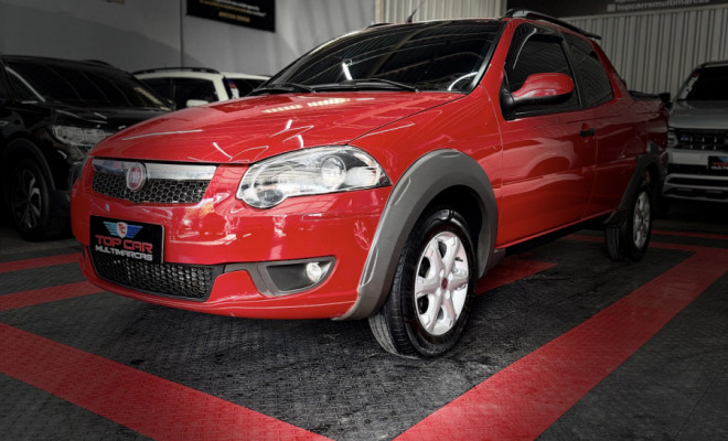 Fiat Strada Trekking 1.6 16V Flex CD 2016 Flex-0