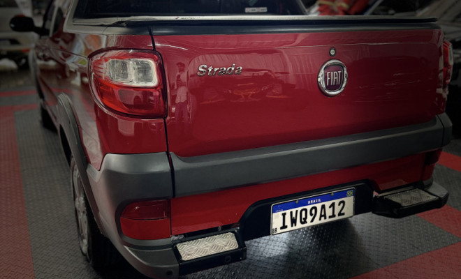 Fiat Strada Trekking 1.6 16V Flex CD 2016 Flex-1