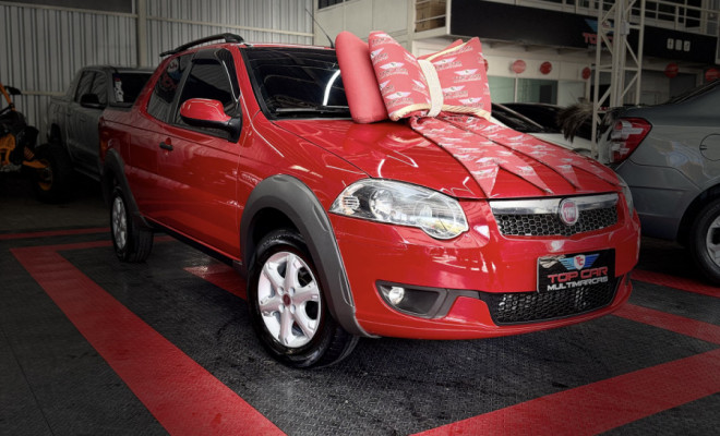 Fiat Strada Trekking 1.6 16V Flex CD 2016 Flex