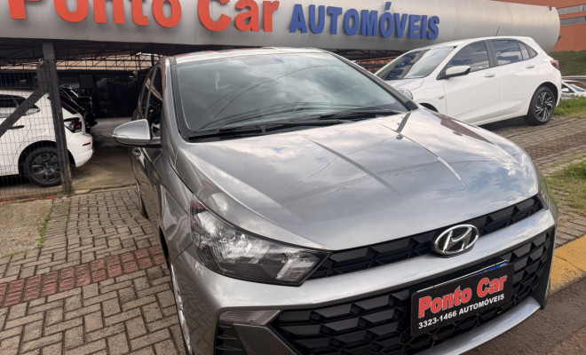 Hyundai HB20S Comfort 1.0  Flex 12V Mec. 2026 Flex