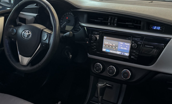 Toyota Corolla GLi 1.8 Flex 16V  Aut. 2016 Flex-8