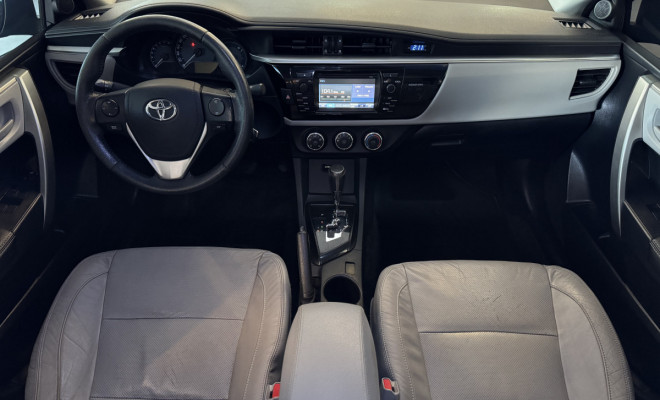 Toyota Corolla GLi 1.8 Flex 16V  Aut. 2016 Flex-7