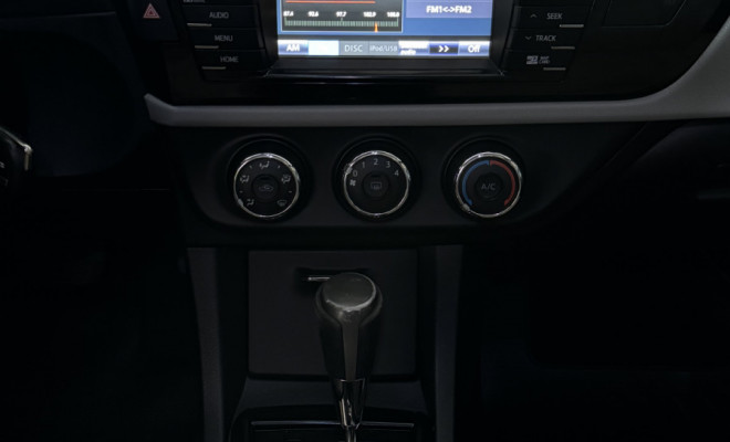 Toyota Corolla GLi 1.8 Flex 16V  Aut. 2016 Flex-10