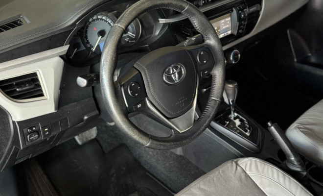 Toyota Corolla GLi 1.8 Flex 16V  Aut. 2016 Flex-11