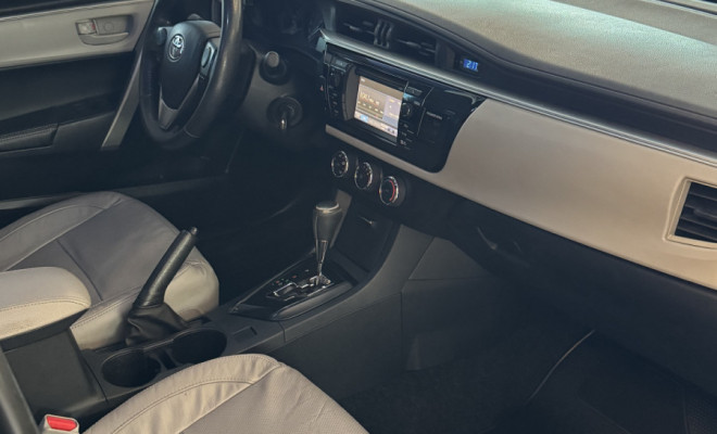 Toyota Corolla GLi 1.8 Flex 16V  Aut. 2016 Flex-15