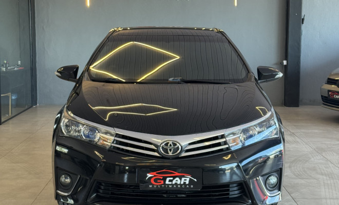 Toyota Corolla GLi 1.8 Flex 16V  Aut. 2016 Flex-3
