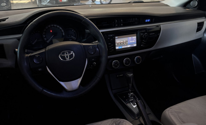 Toyota Corolla GLi 1.8 Flex 16V  Aut. 2016 Flex-6