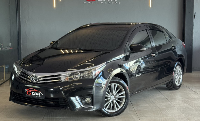 Toyota Corolla GLi 1.8 Flex 16V  Aut. 2016 Flex