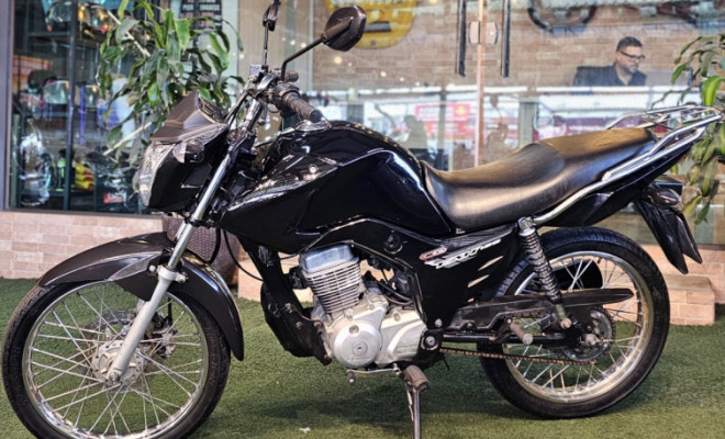 HONDA CG 125 FAN ESD 2014 Gasolina