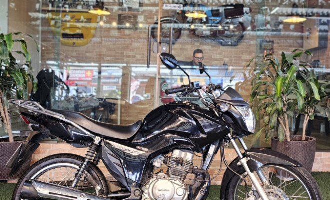 HONDA CG 125 FAN ESD 2014 Gasolina-4