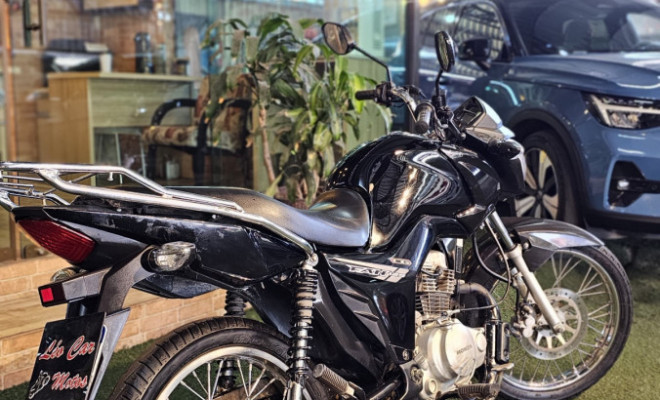 HONDA CG 125 FAN ESD 2014 Gasolina-2