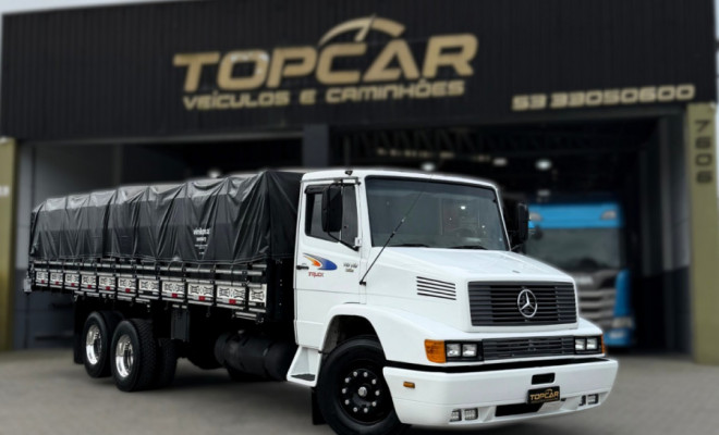 MERCEDES-BENZ L-1618 3-Eixos 2p (diesel) 1992 Diesel