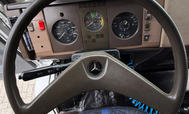 MERCEDES-BENZ L-1618 3-Eixos 2p (diesel) 1992 Diesel-10