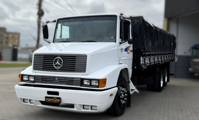 MERCEDES-BENZ L-1618 3-Eixos 2p (diesel) 1992 Diesel-1
