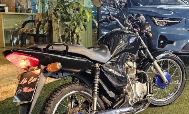 HONDA CG 125 FAN / FAN KS / 125 i FAN 2013 Gasolina-4
