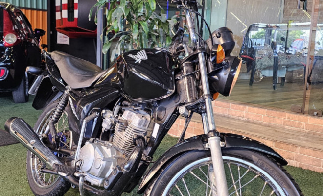HONDA CG 125 FAN / FAN KS / 125 i FAN 2013 Gasolina-5