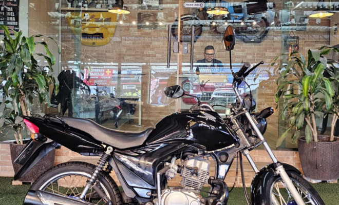 HONDA CG 125 FAN / FAN KS / 125 i FAN 2013 Gasolina-1