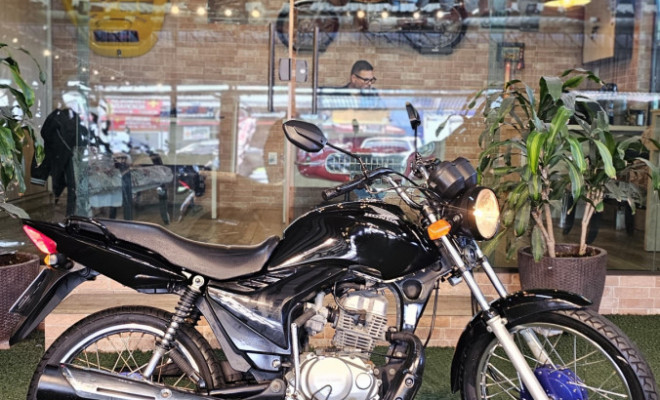 HONDA CG 125 FAN / FAN KS / 125 i FAN 2013 Gasolina-2