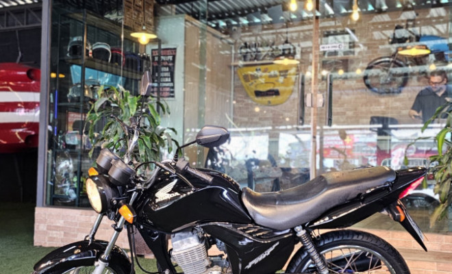 HONDA CG 125 FAN / FAN KS / 125 i FAN 2013 Gasolina
